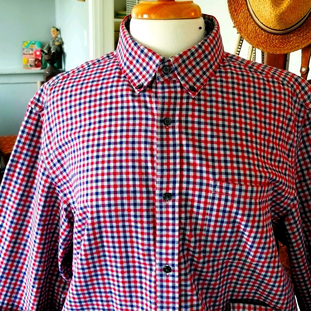 Banana Republic flannel SZ.XL/ NWOT